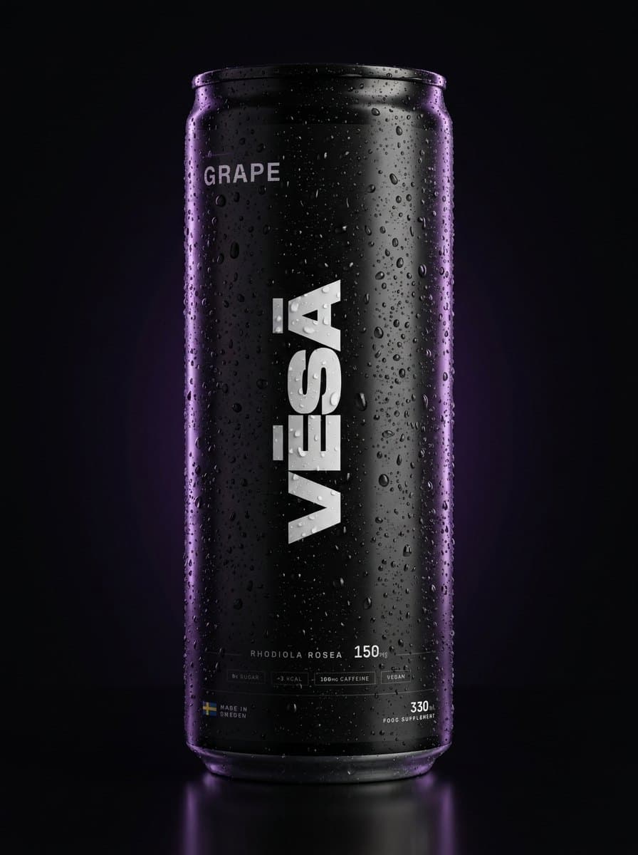 VĒSĀ Grape can